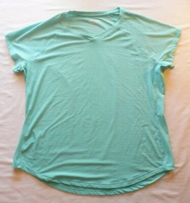 Женская подпись Kirkland блузка рубашка, XL, бирюзовый, б/у в отличном состоянии - Изображение 1 из 4