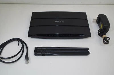 TP-LINK C7 AC1750 Dual Band WLAN Gigabit Router - Bild 1 von 2