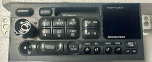 OEM Delco Chevy 97-02 Blazer Camaro Caprice Jimmy AM/FM/Cassette Radio #16213851 - Bild 1 von 10