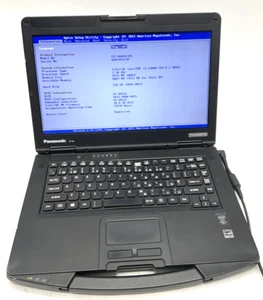 Panasonic Toughbook CF 54 i5-5300U 2.30GHz 8GB No HDD No OS - Picture 1 of 10