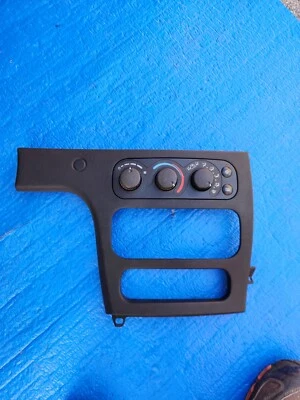 Dodge Intrepid 1998-2004 calefacción aire acondicionado control de clima ventilador interruptor bisel de ajuste OEM Foto 1 de 4