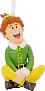Elf Buddy The Elf che canta decorazione natalizia NUOVO segno distintivo - Foto 1 di 1
