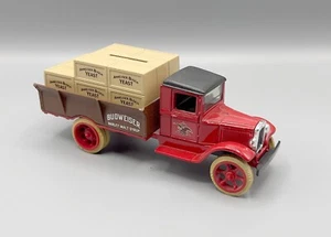 Vintage ERTL Budweiser Beer 1931 Hawkeye Crate Truck Diecast Bank w/Key #0933 - Picture 1 of 14