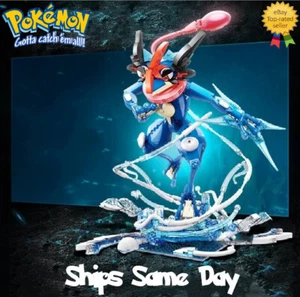 ✅ Official Pokémon LARGE 16" Ash Greninja Building Blocks Set Creative Toy NEW - Picture 1 of 5