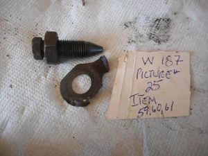 Mercedes Benz W187 W183 Stellschraube Differential Adjusting screw Pressure Ring - Picture 1 of 6
