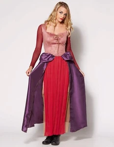 Adult Sarah Sanderson Costume - Disney Hocus Pocus - Picture 1 of 2