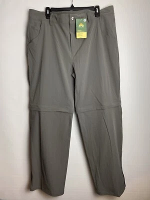 NEW EMS Eastern Mountain Sports Men's M Compass 4 Point Zip Off Pant Size 40/32 - Image 1 of 4