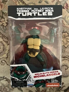 TMNT Michaelangelo Ninja Elite Serie Nickelodeon Actionfigur PX NEU - Bild 1 von 6