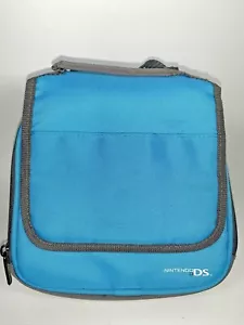 Nintendo DS Reisetasche Carry System Konsole Spiel Case Schutz Teal Grau - Bild 1 von 4