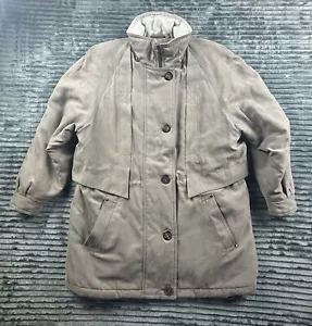 Vintage Forecaster Of Boston Coat Parka Womens Size Small Mid Length Lined - Picture 1 of 19