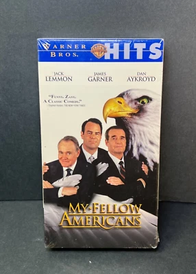 “My Fellow Americans” 1996 (VHS) Dan Aykroyd Jack Lemmon - Factory Sealed - NEW! - Image 1 of 3
