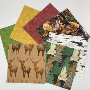 In the Forest Fabric Charm Pack - Picture 1 of 5