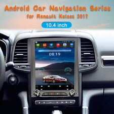 10.4"HD Touchscreen Car Video Player for Renault Koleos 2017 GPS Navi DSP 4+64G