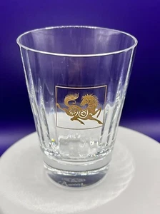 BACCARAT Crystal HORSE Mille Nuits Tumbler Juice Whiskey Glass Limited - Picture 1 of 13