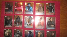 STAR WARS "CHROME PER.RESITANCEvsF/O " 2020 (BASE CARD'S "R"  U-PICK)!!!