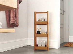 Destiny scaffale verticale SPA & LIVING 84x30x25 cm teak - Foto 1 di 1