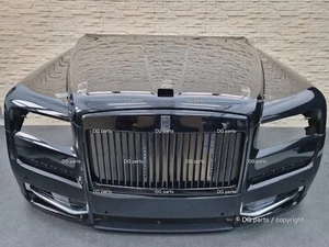 ROLLS ROYCE CULLINAN FRONT PACKAGE BUMPER BONNET FENDERS GRILL - Picture 1 of 9