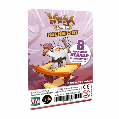 Ninja Academy - Nachsitzen - Erweiterung - deutsch - Bild 1 von 1