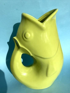 2006 Original Gurgle Pot Seattle Washington Green Pitcher- Gurgles When Poured - Picture 1 of 6