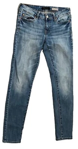 Aeropostale Damen Medium Wash Blau Jeans Jegging Größe 2 Reg - Bild 1 von 9