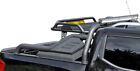 Produktbild - Black Stealth Überrollbügel mit Gepäckkorb Gepäckträger für Ford Ranger (12-18)