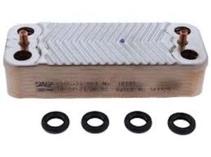 INTERCAMBIADOR DE CALOR DE 16 PLACAS ALPHA INTEC 28X & 30C DHW (COMPATIBLE) 3.021693 - Imagen 1 de 1
