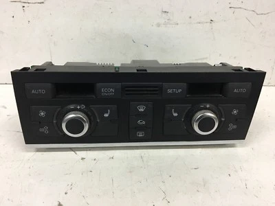 AUDI A6 C6 4F 2005-08 CALEFACCIÓN CLIMATIZADOR PANEL ASIENTO TÉRMICO INTERRUPTOR 4F2820043Q Foto 1 de 4