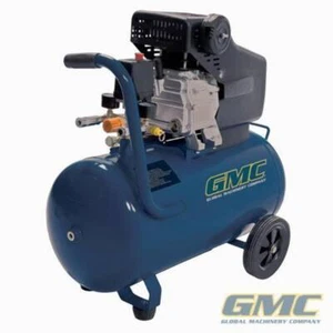 Compressore ad aria elettrico GMC 50 Litri 1500W motore 2HP GAC1500 PRO IN ESPOS - Picture 1 of 1