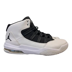 Nike Air Jordan Max Aura Basketballschuhe AQ9084 100 schwarz-weiß Herren Größe 9,5 - Bild 1 von 14