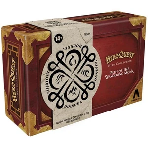 HEROQUEST - HERO COLLECTION: PATH OF THE WANDERING MONK - Bild 1 von 1