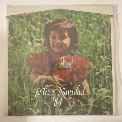 FELIZ NAVIDAD 84, FEAT. ROBERTO CARLOS / HERB ALPERT, 1984 MEXICAN LP - Image 1 of 4