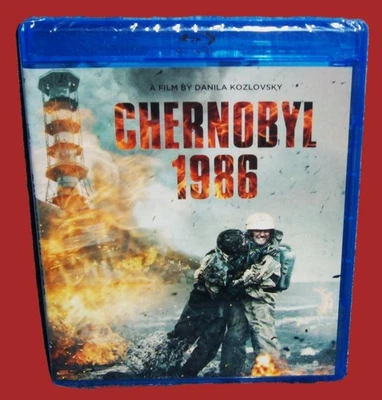 NEW RARE OOP DANILA KOZLOVSKY CHERNOBYL 1986  RUSSIAN DRAMA MOVIE BLU RAY 2021 - Image 1 of 2