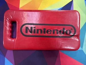 Very rare Nintendo Event Seat Cushion - NES era? Logo - 16” X 7.5” - Promotional - Picture 1 of 8
