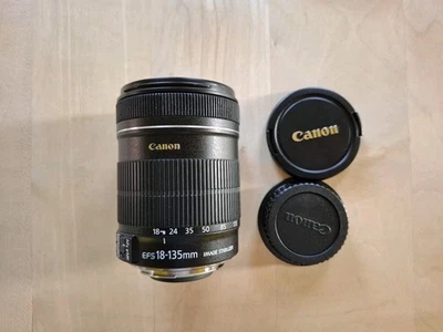 CANON EF-S 18-135mm f/3.5-5.6 IS Objektiv  - Bild 1 von 4