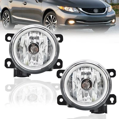 Luces antiniebla delanteras para Honda Accord 2013-2015 cupé/Civic 2016-2021 lámpara de conducción Foto 1 de 4