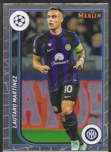 2023-24 Topps Merlin UEFA Club Competitions - Lautaro Martinez #48 - Bild 1 von 1