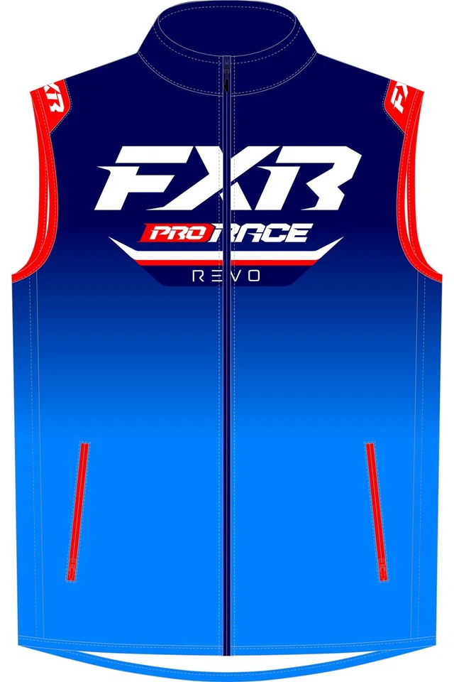 Chaleco todoterreno FXR para hombre azul marino/azul Foto 1 de 1