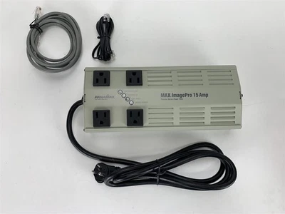 Panamax MAX ImagePro 15 AMP MIP15 - 4 Outlet Premier Series Power Filter - Image 1 of 4