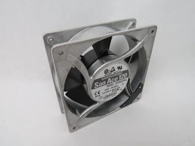 Sanyo Denki 109S025UL Cooling Fan 120x120x38mm 230VAC 50/60Hz SHELF WEAR NOP - Image 1 of 3