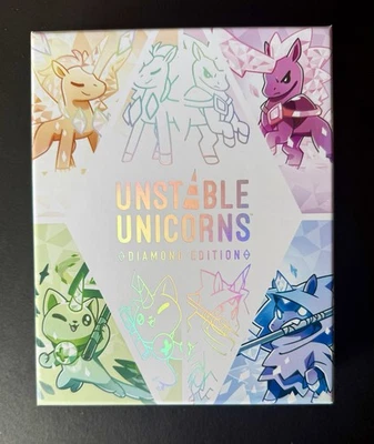 Unstable Games UNSTABLE UNICORNS Diamond Edition Clean & Complete in Box - Image 1 of 3