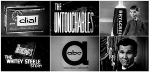 16mm Film: THE UNTOUCHABLES "The Whitey Steele Story" (1962 Hour) CBS NETWORK - Picture 1 of 2