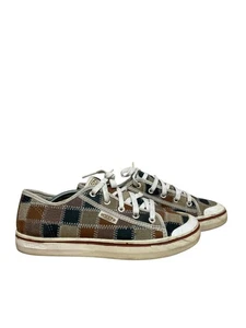 Keen Eldon Harvest Wildleder-Sneaker 1027050 Patchwork Damengröße 10W - Bild 1 von 7