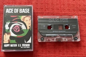 ACE OF BASE - CASSETTE TAPE - HAPPY NATION (U.S. VERSION) - Picture 1 of 6