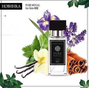 FM 832 Pure Royal Federico Mahora Perfume for Men 50ml - Picture 1 of 2