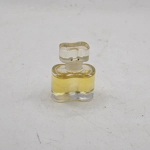 Estee Lauder WHITE LINEN Vintage Perfume .09oz Mini Splash Perfume - Picture 1 of 5