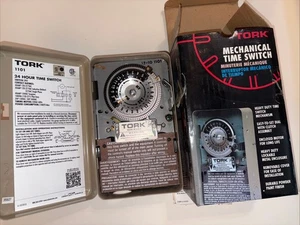 Tork Model 1101 24HR Time Switch 1101 Tork Mechanical Timer NIB - Picture 1 of 8