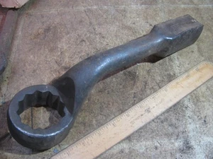 Wright 1970 2-3/16" Striking Wrench Hammer Wrench Slugging Wrench - Foto 1 di 3