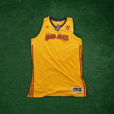 Indiana Mad Ants Adidas NBA G League Authentic On-Court Rev 30 Pro Cut Jersey - Image 1 of 4
