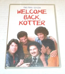 Welcome Back, Kotter - The Final Season 23 Episodes 4-DVD Set Region 1 NEW - Bild 1 von 3