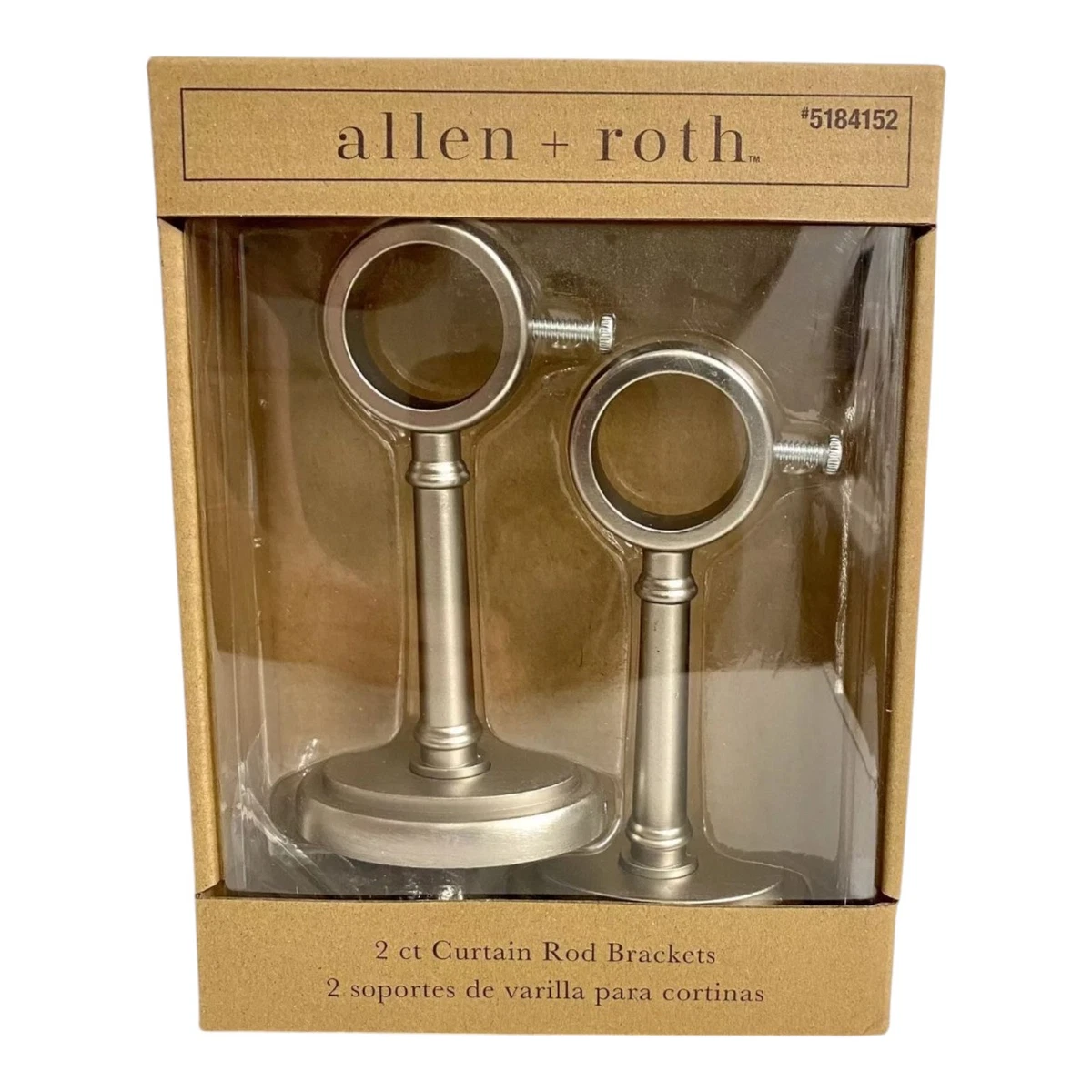 Barras De Cortina Allen Roth Allen Roth Curtains